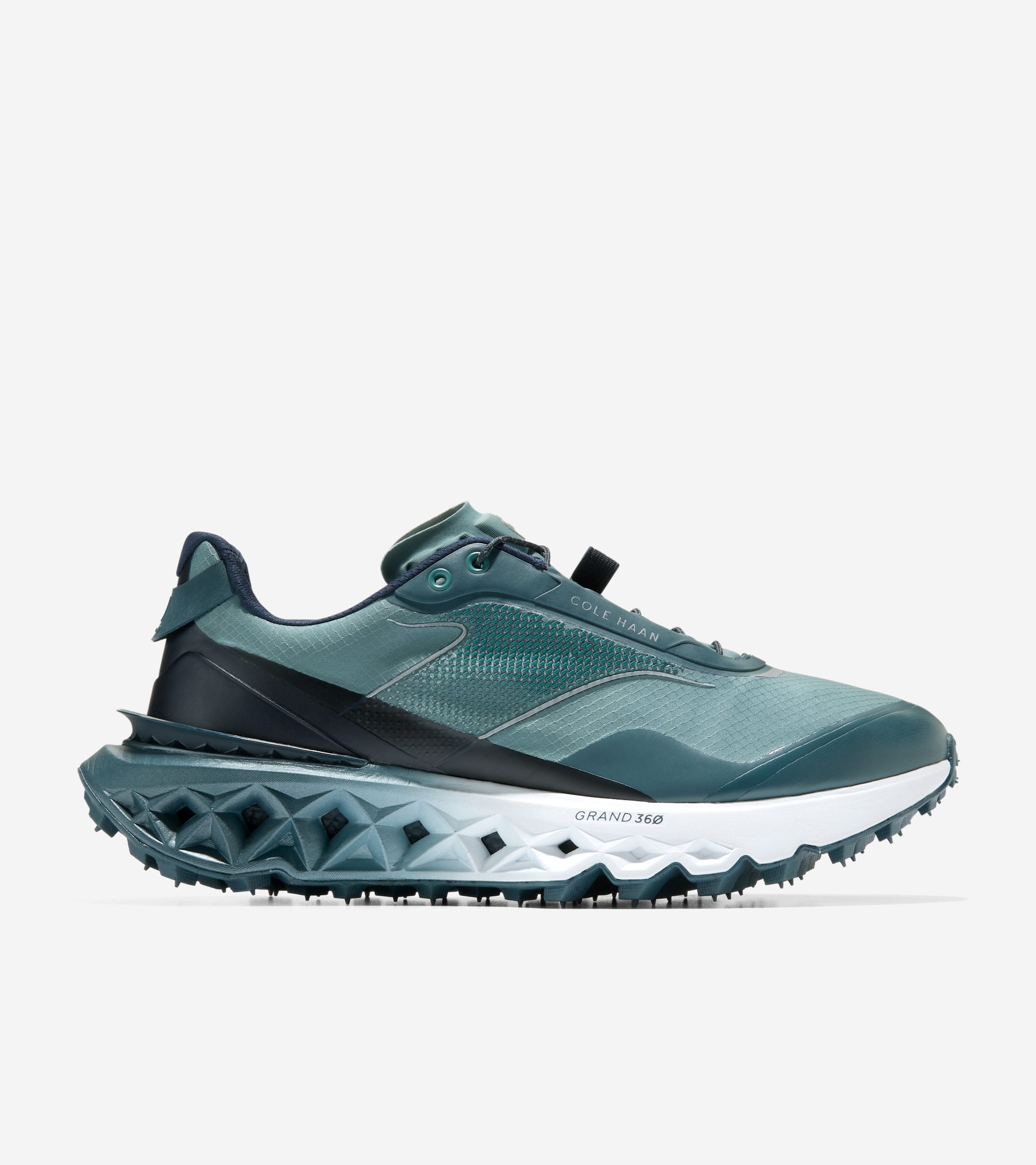 Cole Haan Teegan ジッパー付ポインテッドトゥブーティ*グレー BaseTransform1_e2f2db34-a3a9-