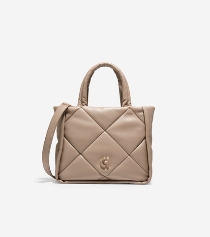 QUILTED TOTE BAG