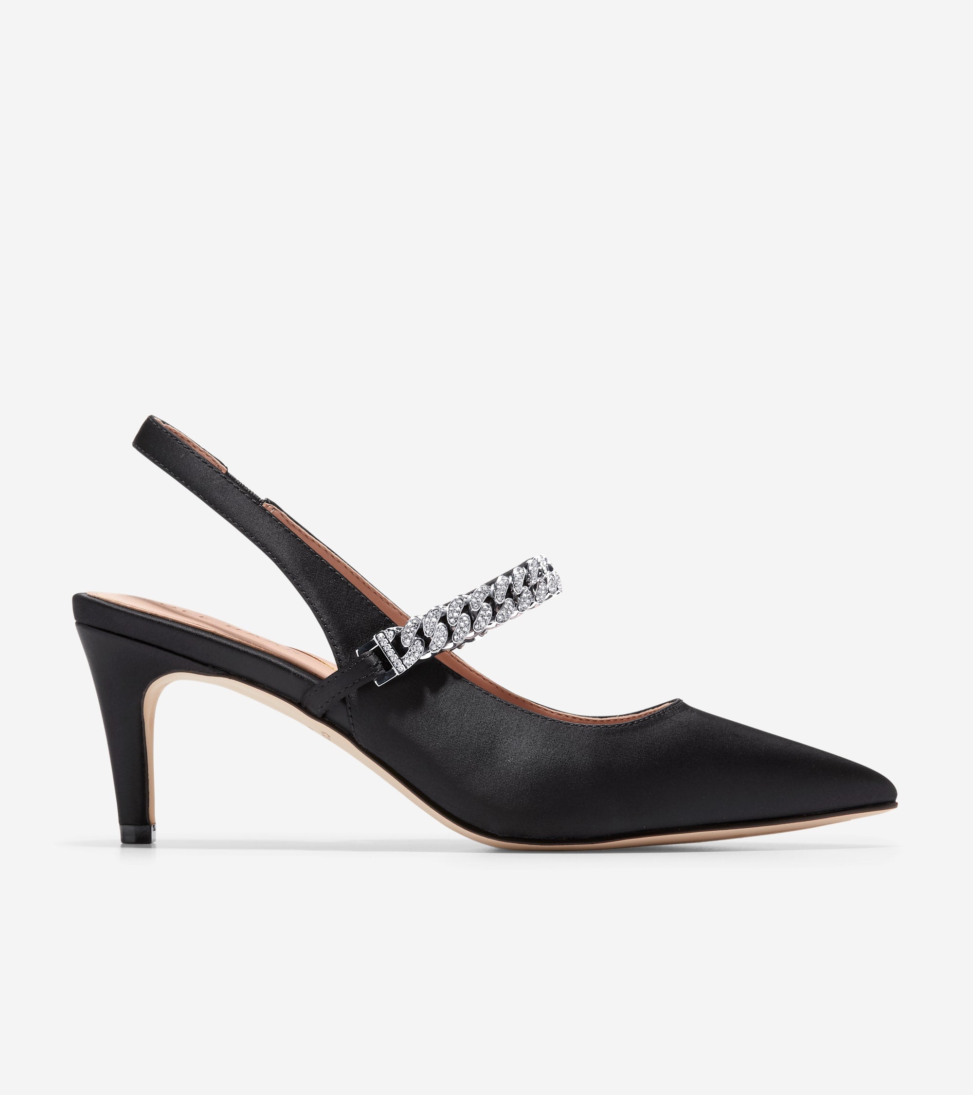 【Cole Haan】Women's Vandam Jeweled Sling Back Pumps VANDAM JEWEL SLING BACK 65MM – COLE HAAN
