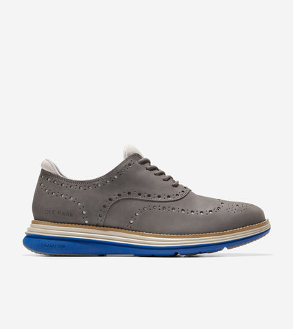C38239:TORNADO NUBUCK/DOVE/PACIFIC BLUE