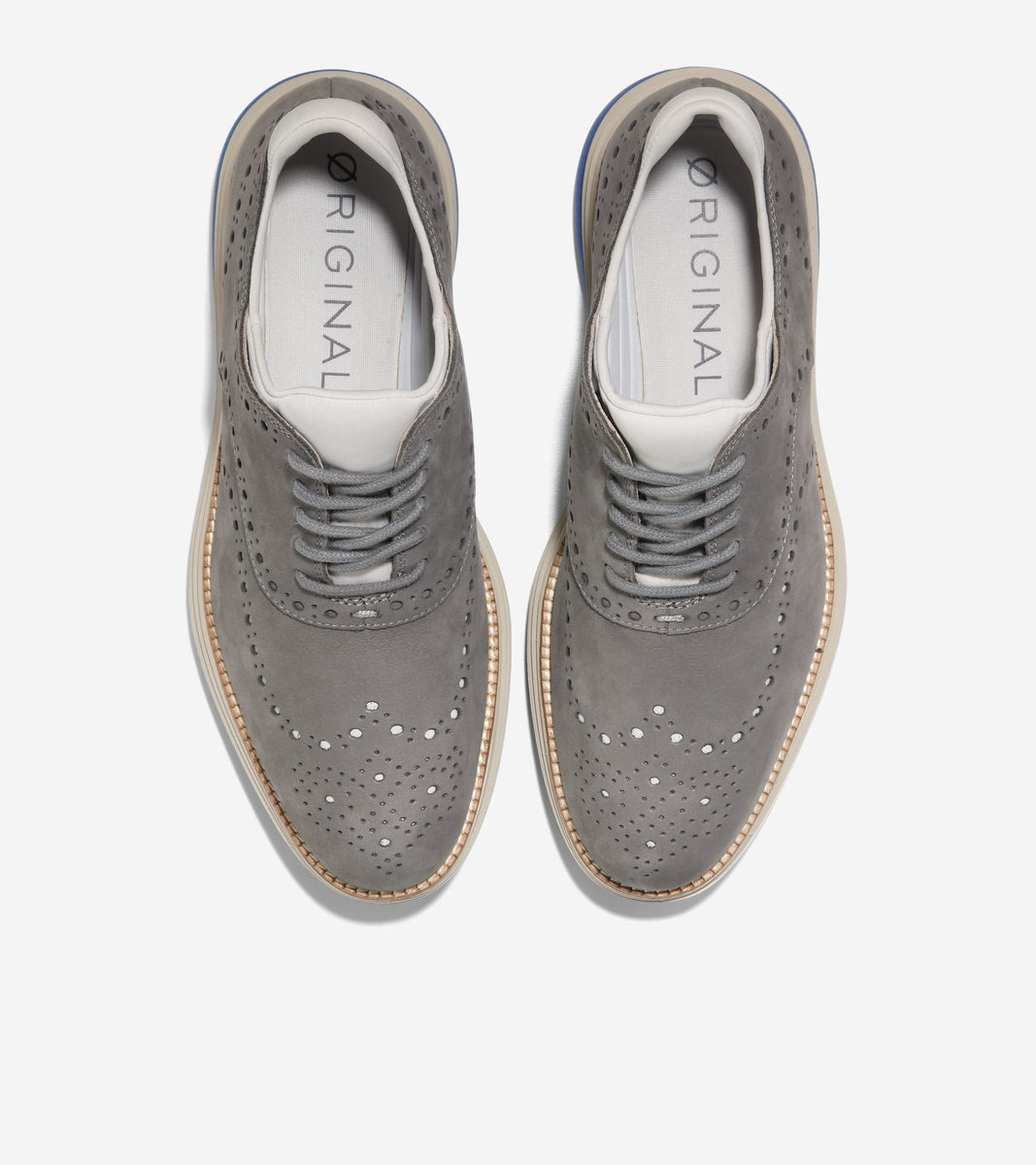 C38239:TORNADO NUBUCK/DOVE/PACIFIC BLUE