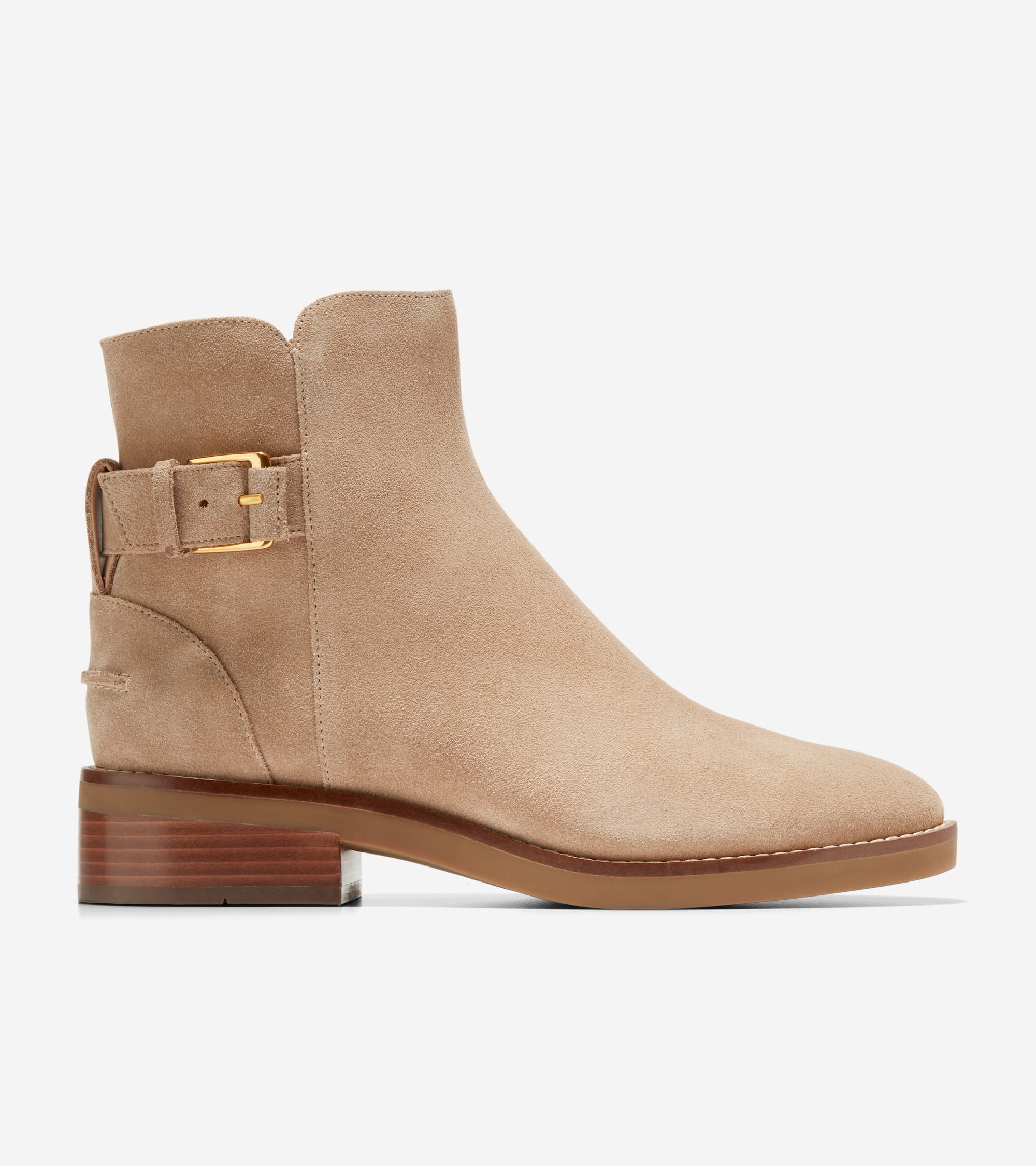 [COLE HAAN]★韓国人気★Hampshire Buckle Bootie Amazon.com | Cole Haan Women's Hara Bootie Ankle Boot, Black