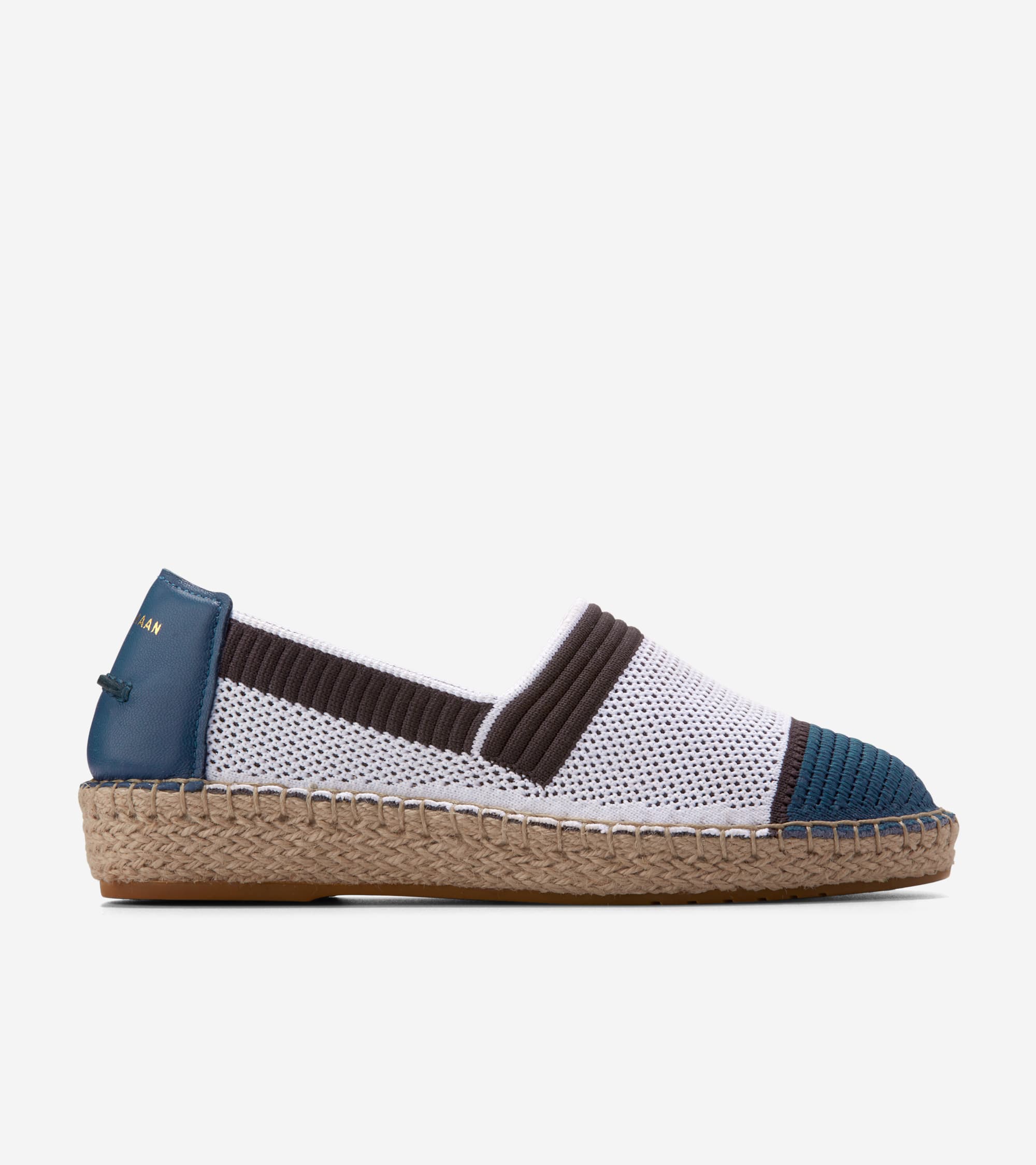 【Cole Haan】Women's Cloudfeel Knotted Espadrille Cole Haan Womens Cloudfeel Knotted Espadrille Casual Shoes
