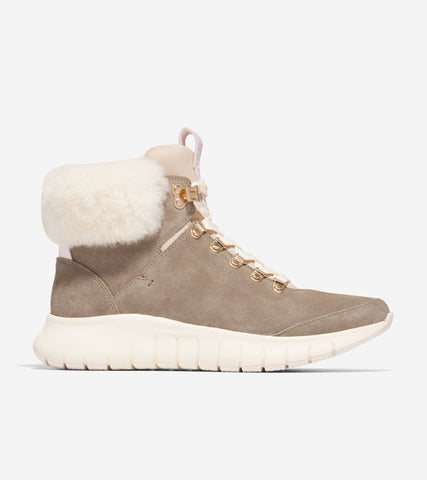 W29502:CH IRISH COFFEE/NATURAL SHEARLING/IVORY WP