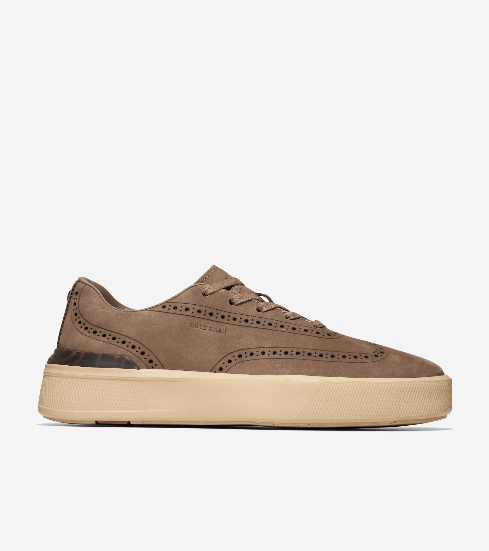 【Cole Haan】Men's GrandPro Crew Wingtip Sneakers Men's GrandPrø Crew Wingtip Sneaker – COLE HAAN