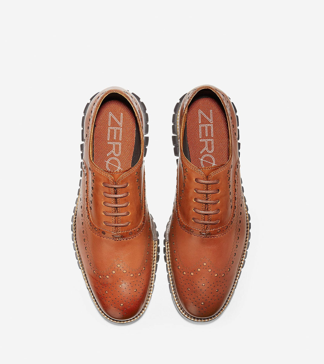 Men's ZERØGRAND Wingtip Oxford