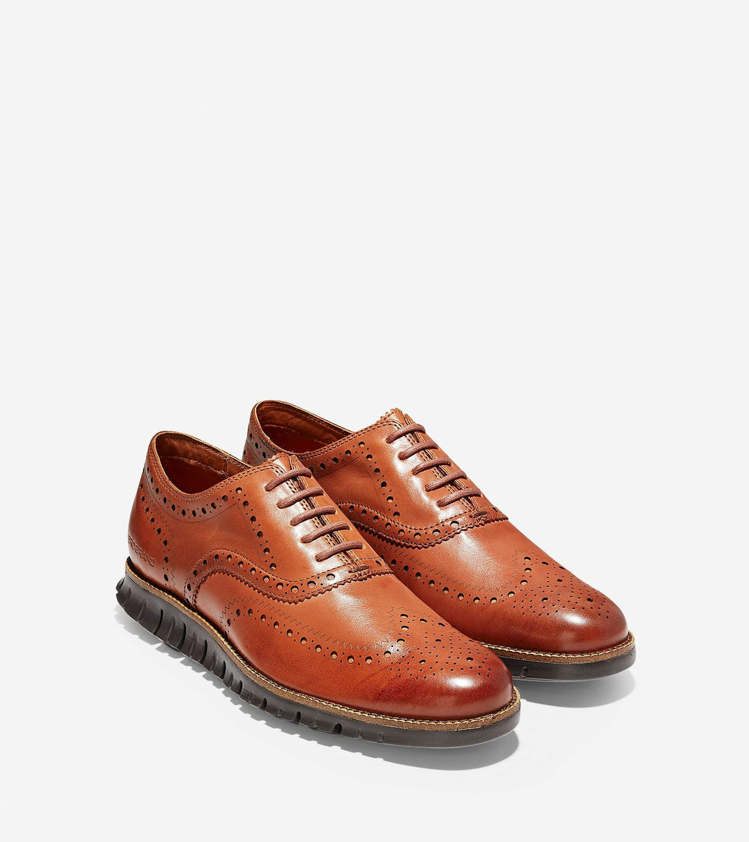 Men's ZERØGRAND Wingtip Oxford