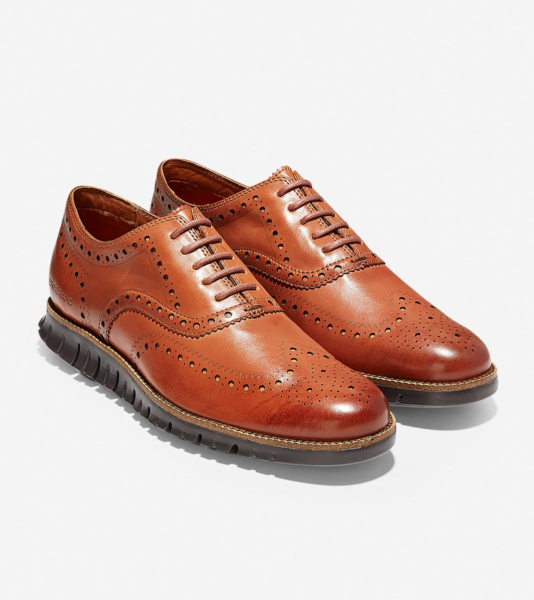 Men's ZERØGRAND Wingtip Oxford