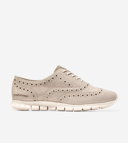 Women's ZERØGRAND Wingtip Oxford